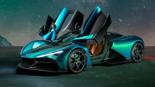 Zenvo Aurora 6