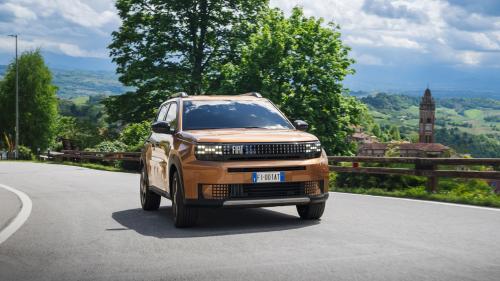 Fiat Grande Panda Hybrid