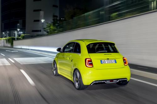abarth 500e