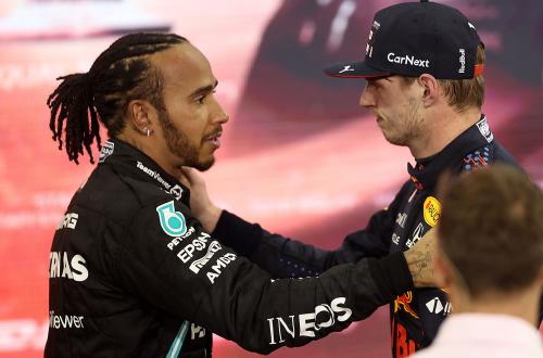 Lewis Hamilton Max Verstappen