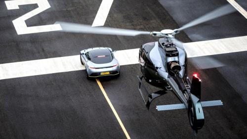 Airbus ACH130 Aston Martin Edition ελικόπτερο ιπτάμενη Aston Martin