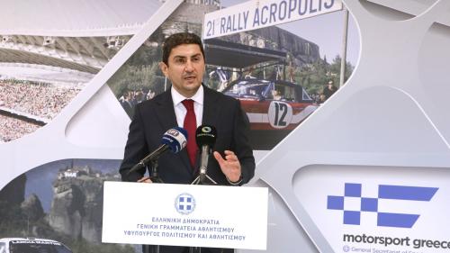 Lefteris Avgenakis Rally Acropolis