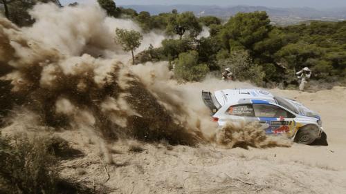 Latvala WRC Rally Acropolis