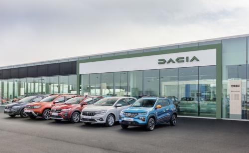 Dacia Showroom