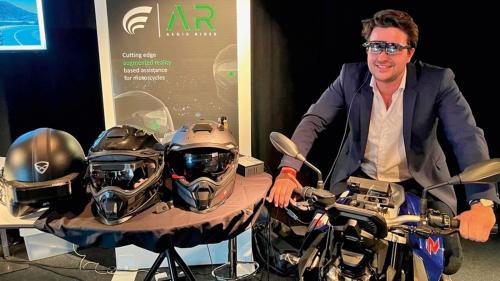  Ο Simon Hecker της Aegis Rider 