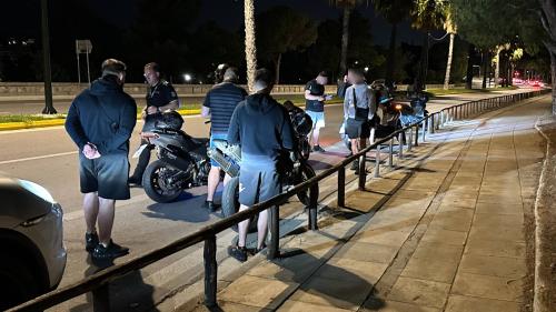 ακινητοποίηση δίκυκλων Τροχαία