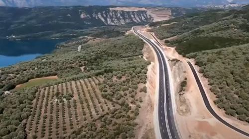 Άκτιο αμβρακία αυτοκινητόδρομος παράκαμψη αμφιλοχίας