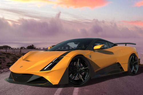 αλβανικό supercar