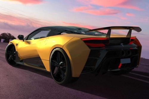 αλβανικό supercar