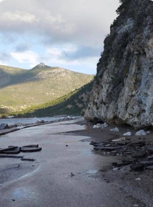 Αλεποχώρι Ψάθα Δρόμος