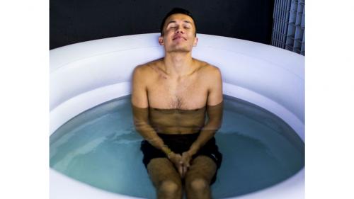 Ice bath albon