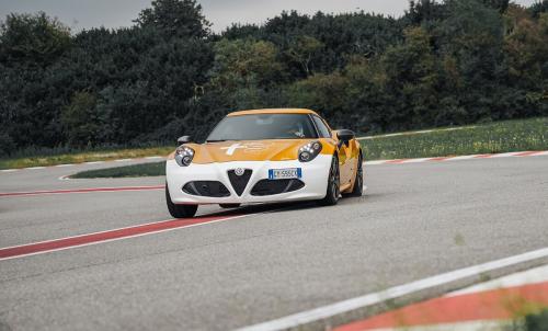 alfa romeo 4c collezione gt b