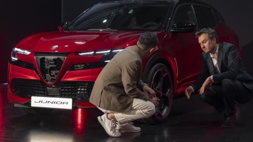 Alfa Romeo συνέντευξη με τον Daniel Guzzafame