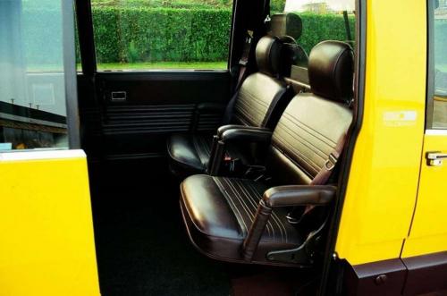 alfa romeo taxi d
