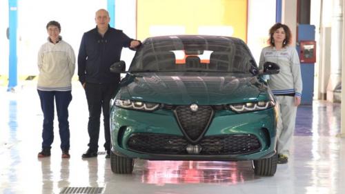 Alfa Romeo Tonale imparato