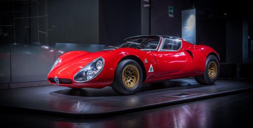 H θρυλική Alfa Romeo 33 Stradale του 1967