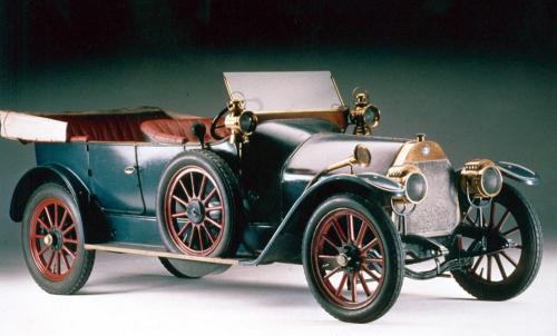H Alfa Romeo 24 HP του 1910