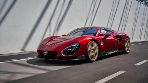 H σύγχρονη Alfa Romeo 33 Stradale
