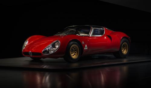 H Alfa Romeo 33 Stradale του 1967