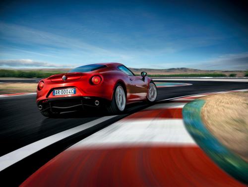 Alfa Romeo 4C