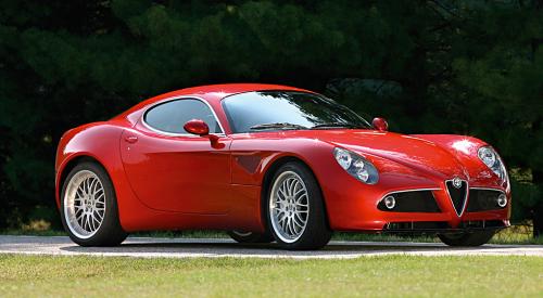 Η θρυλική, πλέον, Alfa Romeo 8C οδεύει πλέον προς το μουσείο του Arese