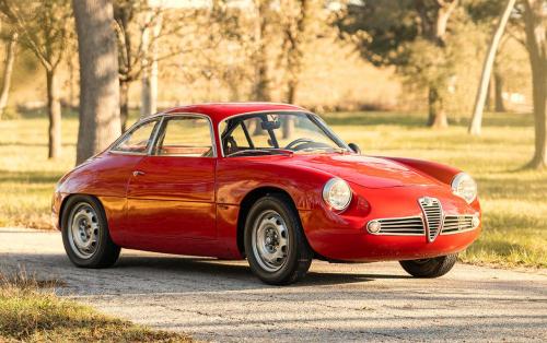 Alfa Romeo Giulietta SZ 1960