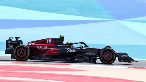 H Alfa Romeo C43 του πρωταθλήματος της Formula 1 2023