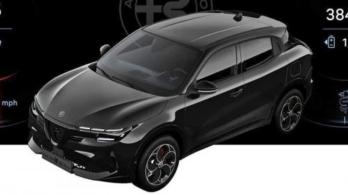 Τα σχέδια που διέρρευσαν από το νέο B-SUV της Alfa Romeo