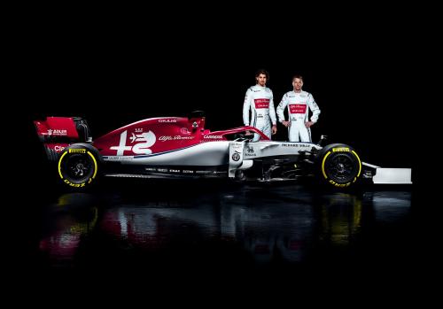 alfa romeo f1