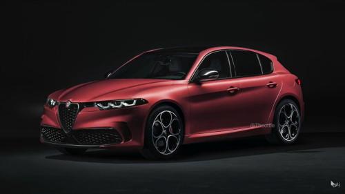 Ανεπίσημο ψηφιακό σχέδιο μια ενδεχόμενης μελλοντικής Alfa Romeo Giulietta