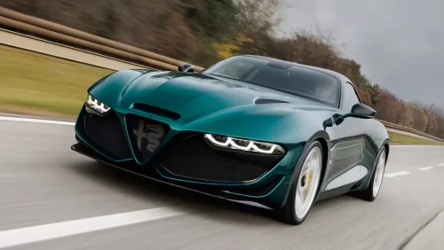 Alfa Romeo Giulia ZWB Zagato
