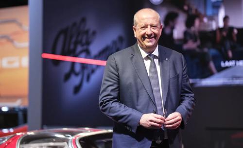 O πρώην διευθύνων σύμβουλος της Alfa Romeo, Jean-Philippe Imparato