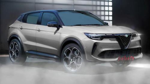 Ανεπίσημο υποθετικό σχέδιο της νέας Alfa Romeo Milano