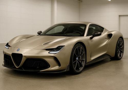 To πρόσφατο ψηφιακό σχέδιο Alfa Romeo Nube του σχεδιαστή "tda_automotive"