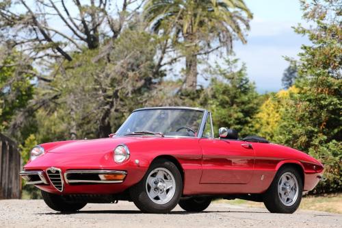 Η Alfa Romeo Spider «Duetto» του 1969