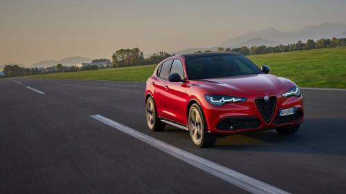 Alfa Romeo Stelvio 2023