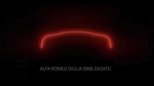 Alfa Romeo Giulia SWB Zagato 2023