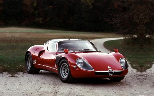 Alfa Romeo T33 Stradale