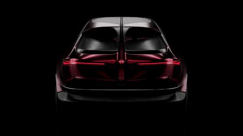 Κεντρική φωτό & πάνω: Το ψηφιακό σχέδιο Alfa Romeo Vassago, ενός Ιταλού φοιτητή