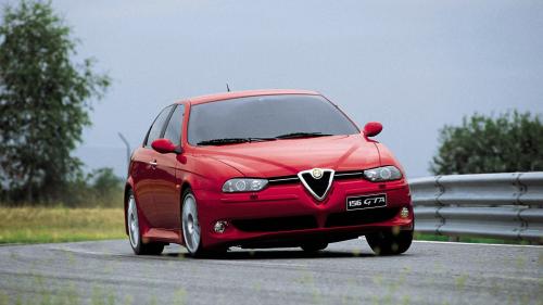Alfa Romeo 156 GTA (2001-2005)﻿ 