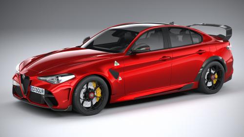 Alfa Romeo Super Sedan