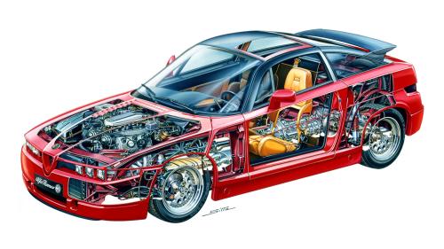 Alfa Romeo SZ (1989-1991)