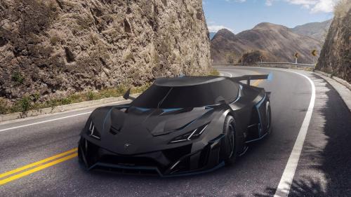 Βουλγαρία supercar alieno