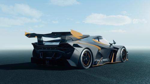 Βουλγαρία supercar alieno
