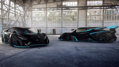 Βουλγαρία supercar alieno