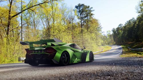 Βουλγαρία supercar alieno