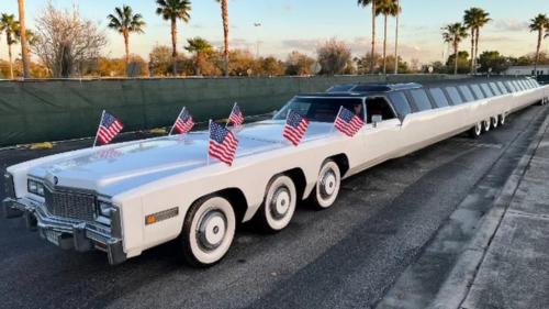 american dream limouzina