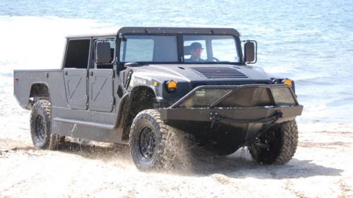 WaterCar H1 Panther αμφίβιο Hummer