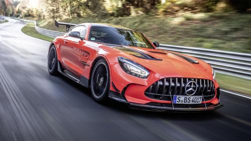 Mercedes AMG GT Black Series