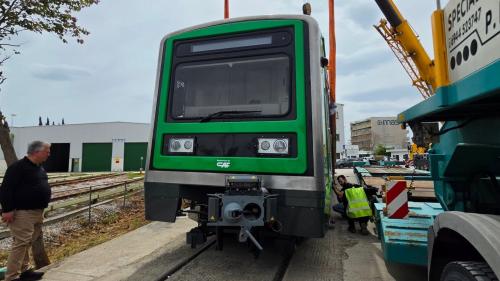 ηλεκτρικός νέος συρμός